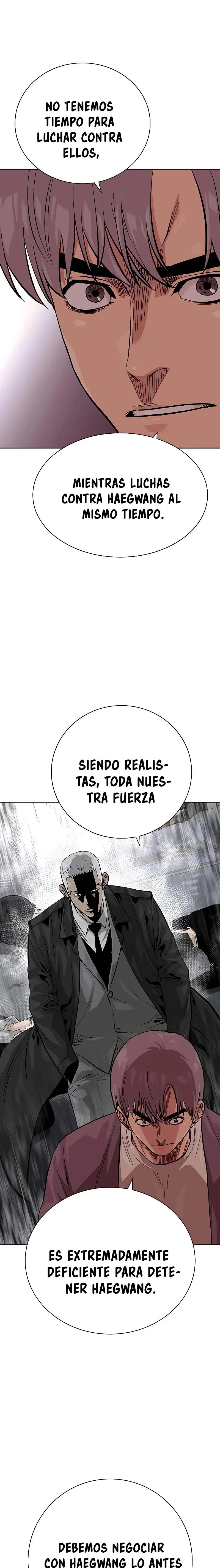 Si no Quieres Morir > Capitulo 102 > Page 111