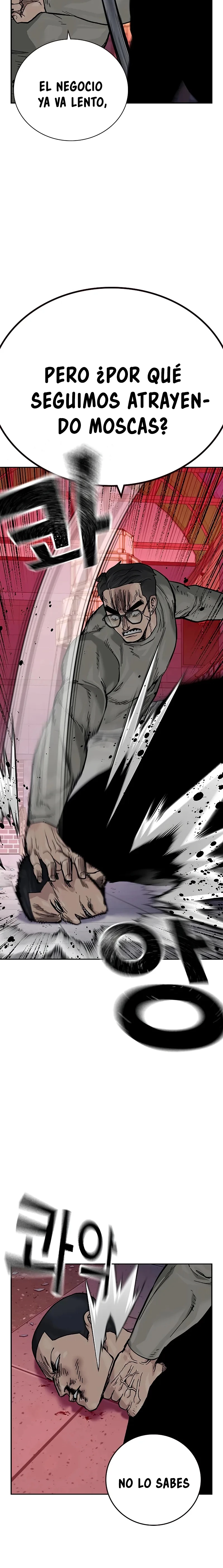 Si no Quieres Morir > Capitulo 102 > Page 241