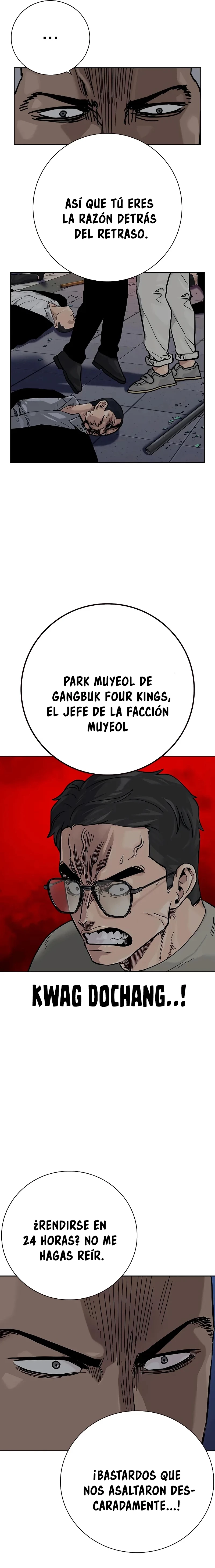 Si no Quieres Morir > Capitulo 102 > Page 291