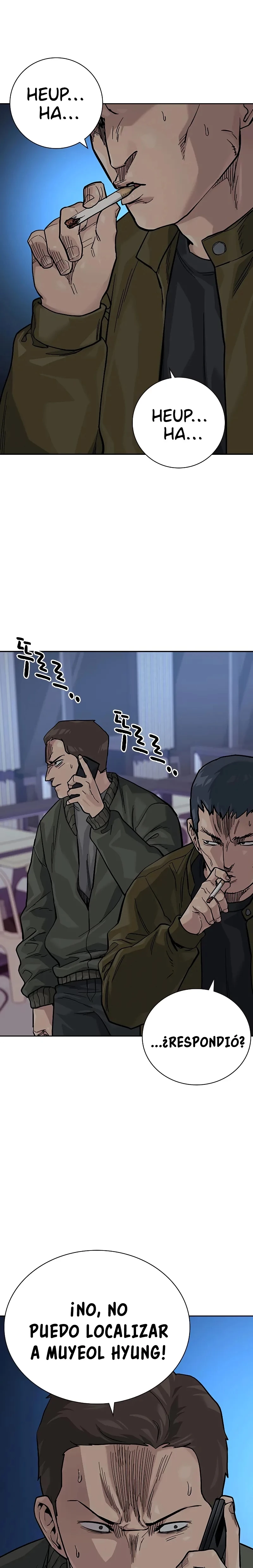 Si no Quieres Morir > Capitulo 103 > Page 111