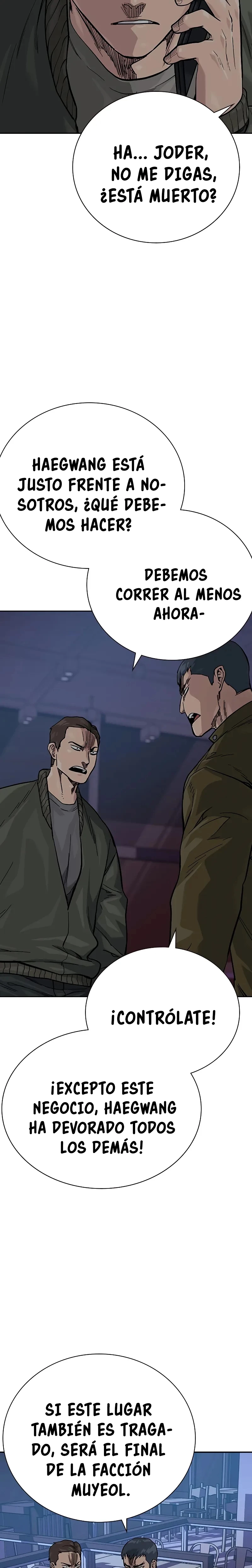 Si no Quieres Morir > Capitulo 103 > Page 121