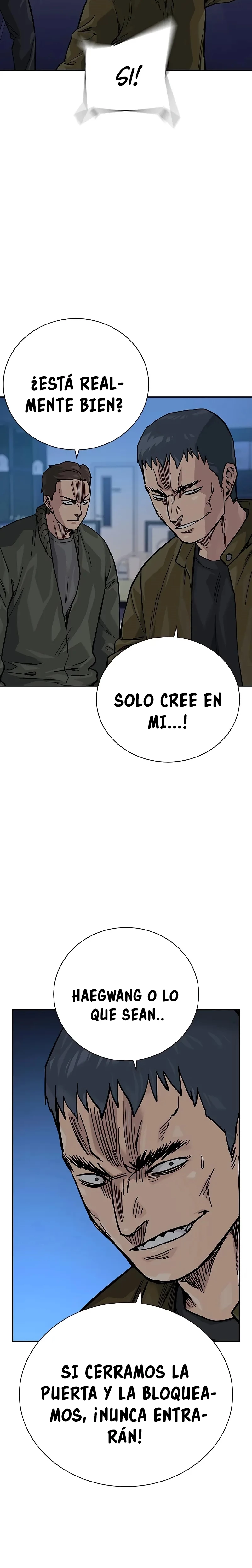 Si no Quieres Morir > Capitulo 103 > Page 141