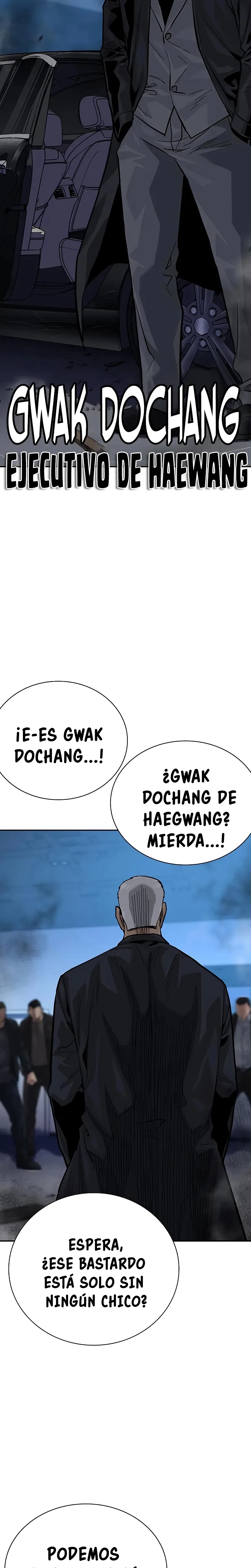 Si no Quieres Morir > Capitulo 103 > Page 181