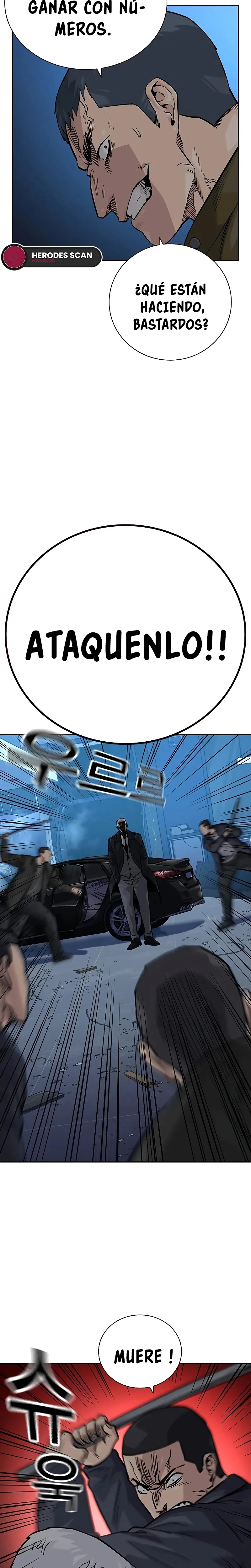 Si no Quieres Morir > Capitulo 103 > Page 201