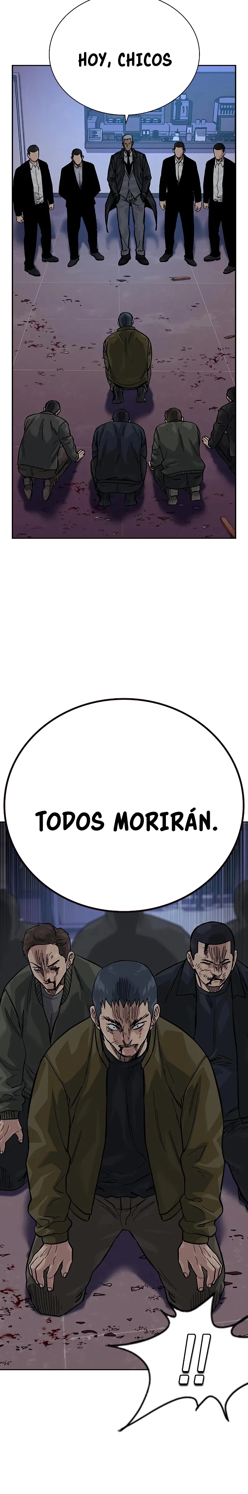 Si no Quieres Morir > Capitulo 103 > Page 251