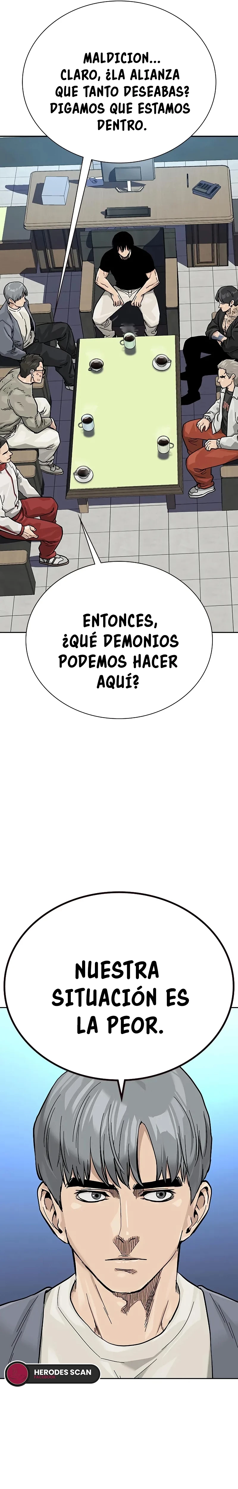 Si no Quieres Morir > Capitulo 103 > Page 421