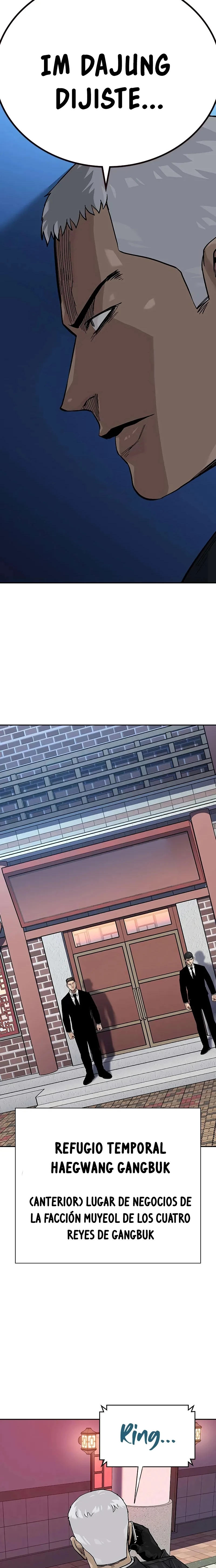 Si no Quieres Morir > Capitulo 104 > Page 111