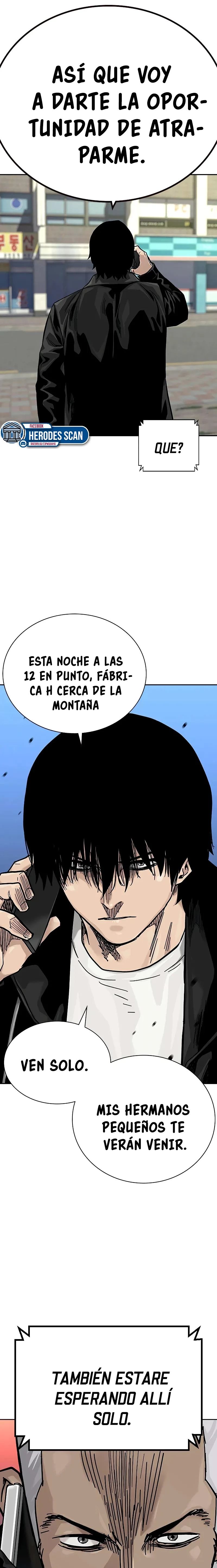 Si no Quieres Morir > Capitulo 104 > Page 231