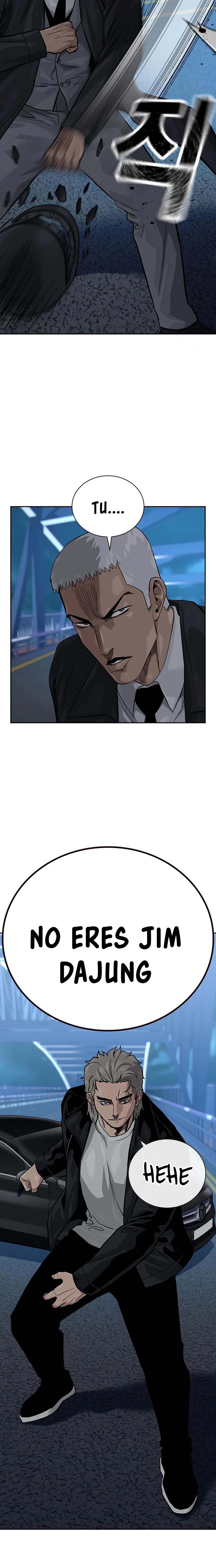 Si no Quieres Morir > Capitulo 105 > Page 111