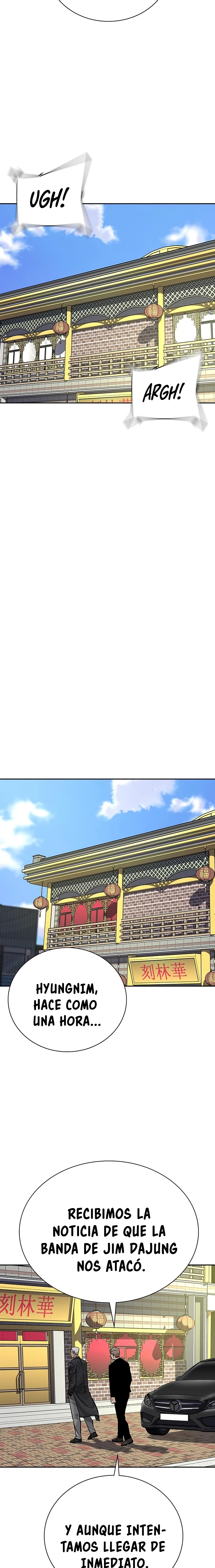 Si no Quieres Morir > Capitulo 105 > Page 241