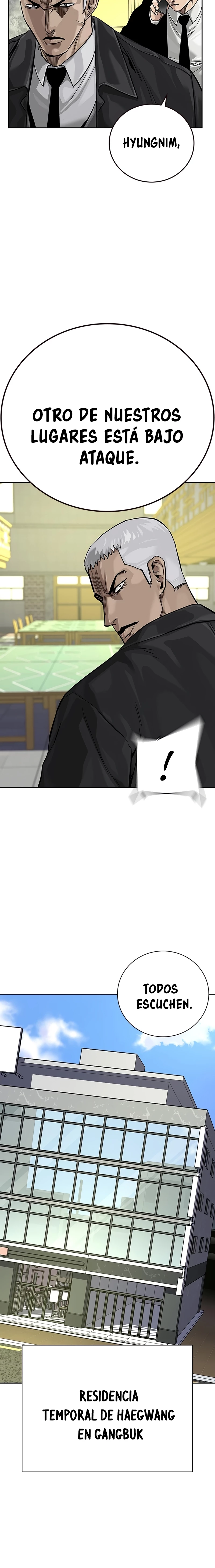 Si no Quieres Morir > Capitulo 105 > Page 261