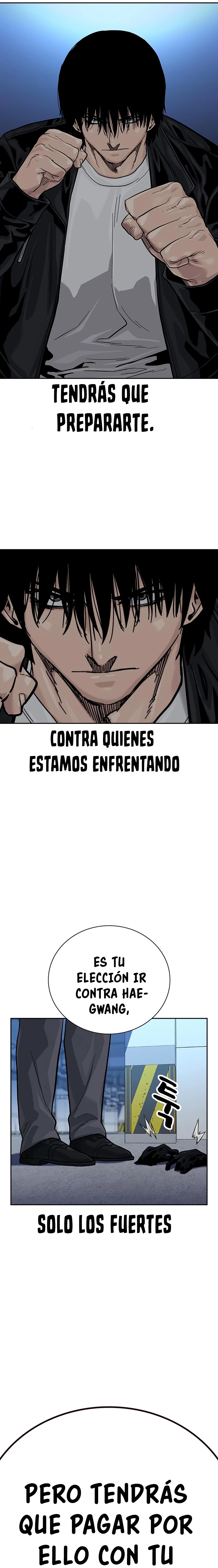 Si no Quieres Morir > Capitulo 105 > Page 461