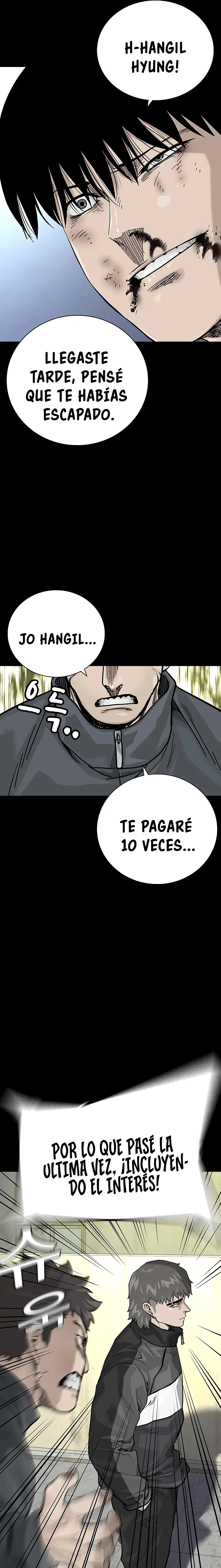 Si no Quieres Morir > Capitulo 106 > Page 281