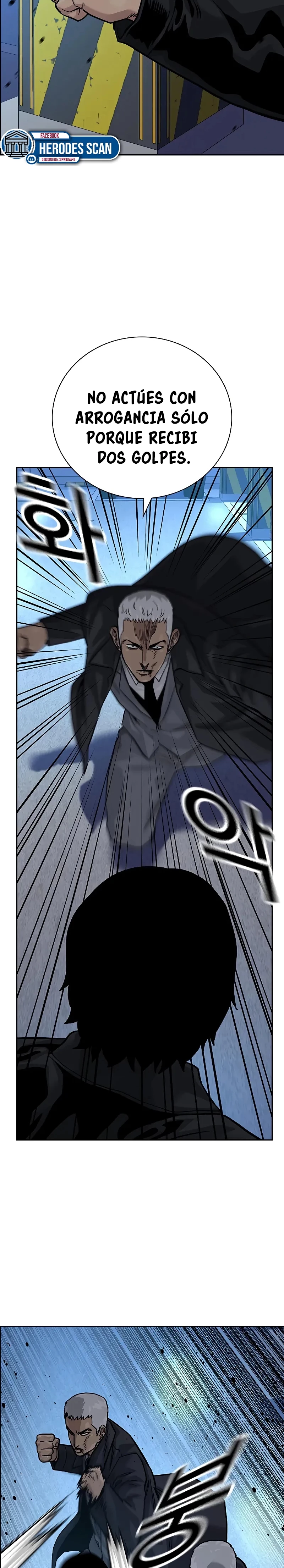 Si no Quieres Morir > Capitulo 107 > Page 111