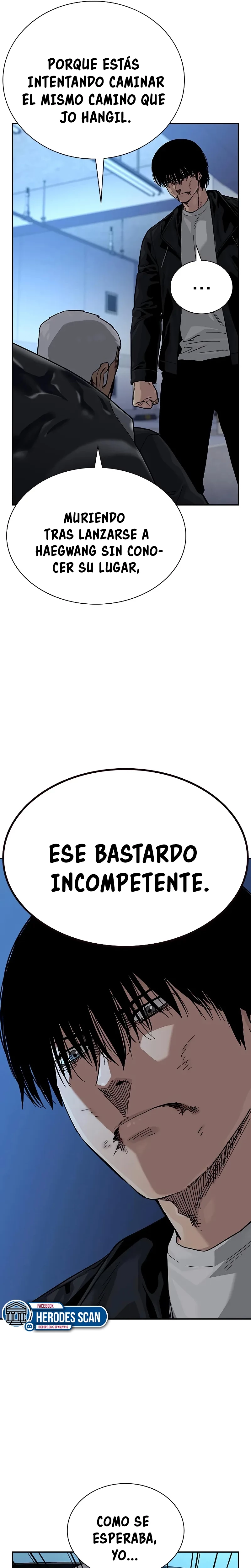 Si no Quieres Morir > Capitulo 107 > Page 221