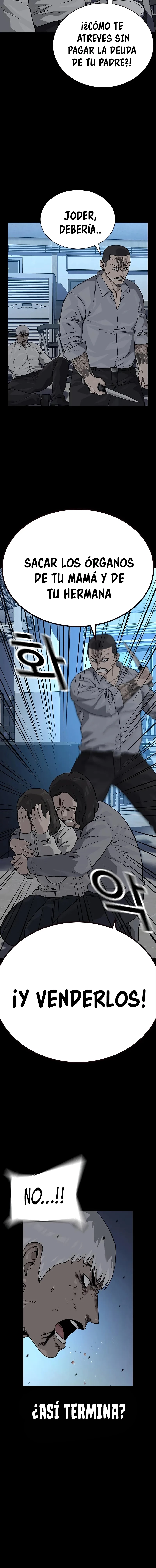 Si no Quieres Morir > Capitulo 108 > Page 121