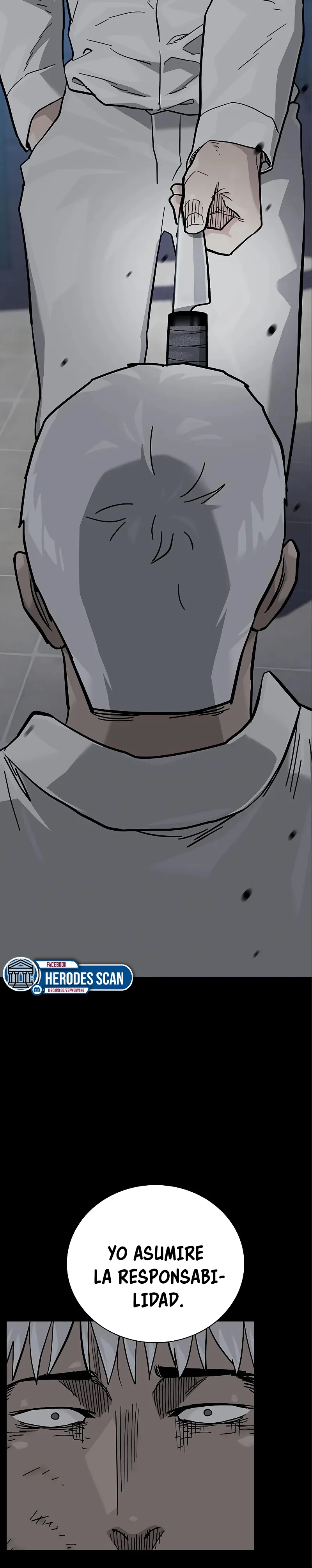 Si no Quieres Morir > Capitulo 108 > Page 191