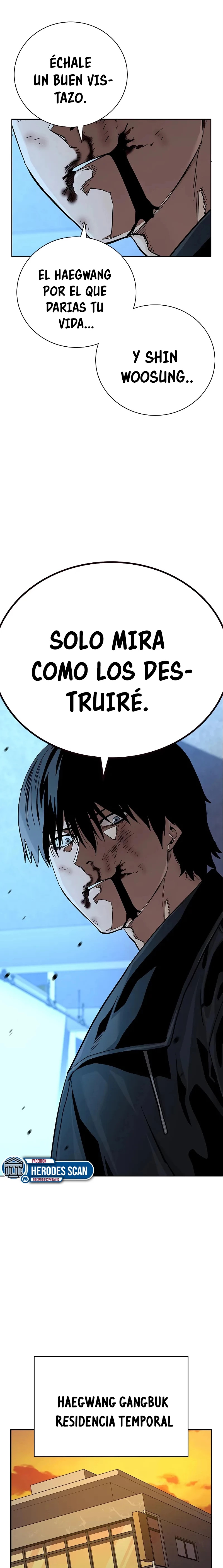 Si no Quieres Morir > Capitulo 108 > Page 281