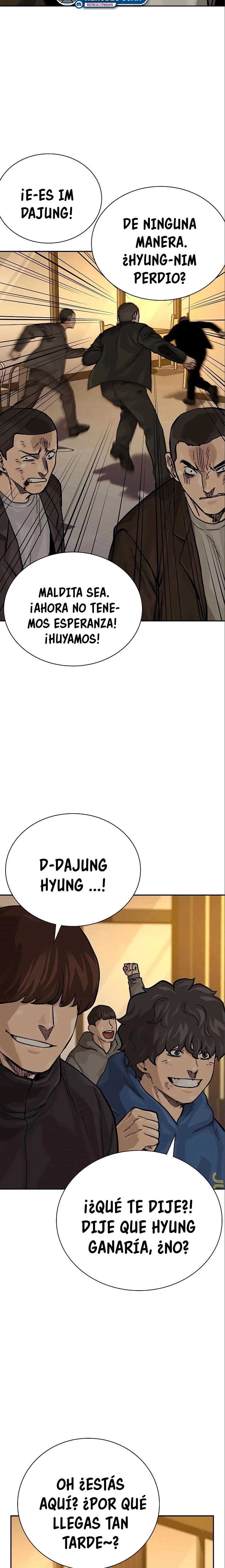 Si no Quieres Morir > Capitulo 108 > Page 351