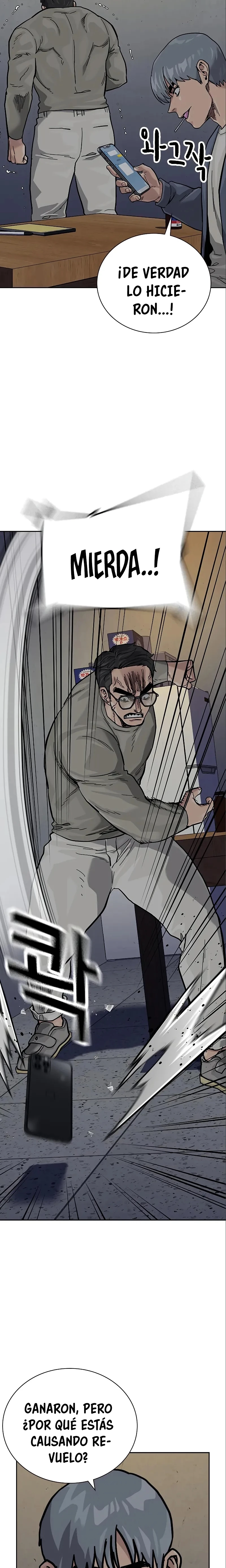 Si no Quieres Morir > Capitulo 108 > Page 431