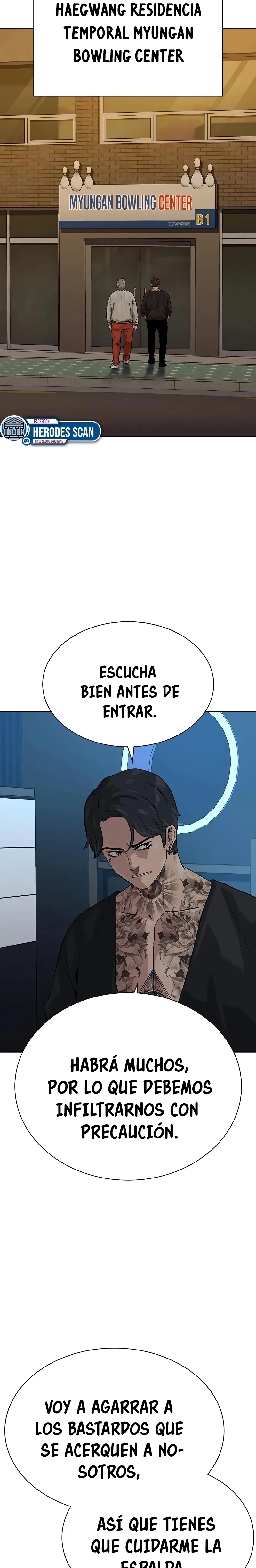 Si no Quieres Morir > Capitulo 109 > Page 121