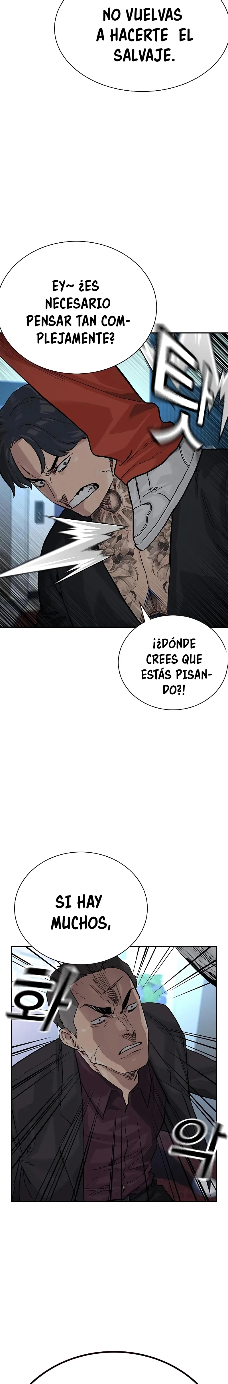 Si no Quieres Morir > Capitulo 109 > Page 171