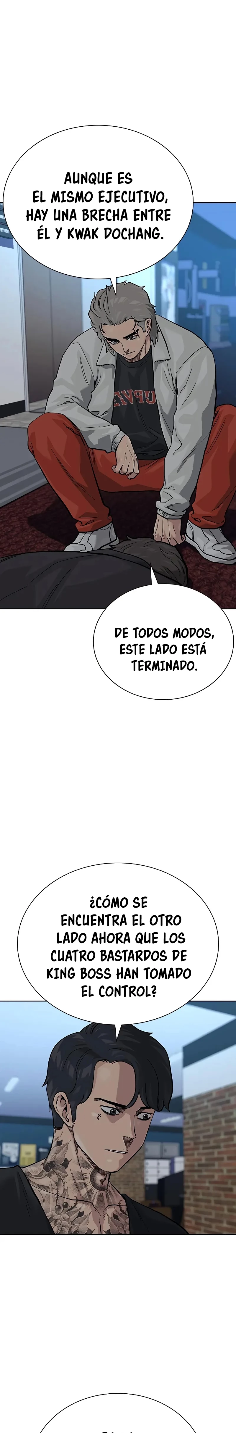 Si no Quieres Morir > Capitulo 109 > Page 201
