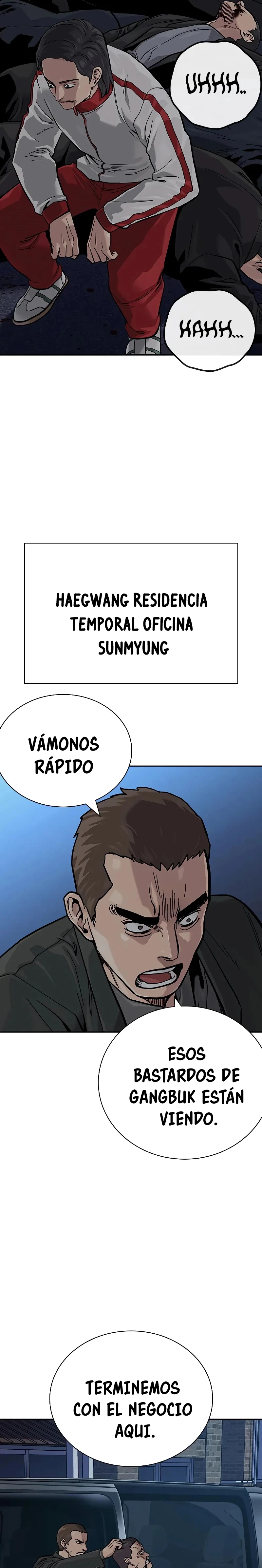 Si no Quieres Morir > Capitulo 109 > Page 281