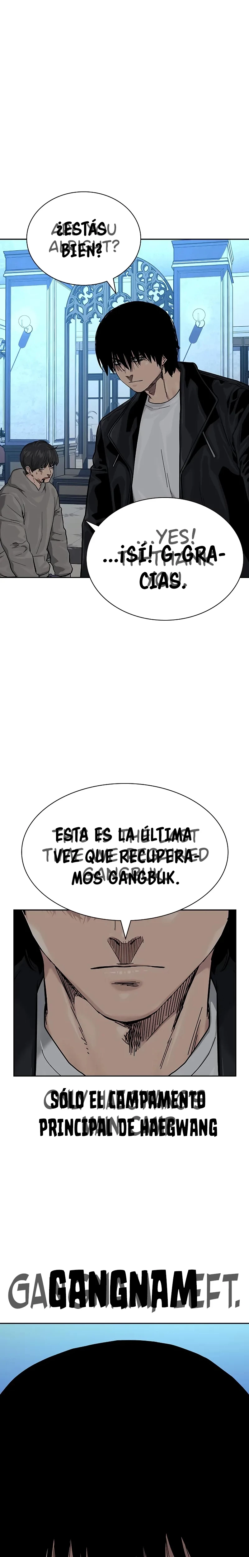 Si no Quieres Morir > Capitulo 109 > Page 421