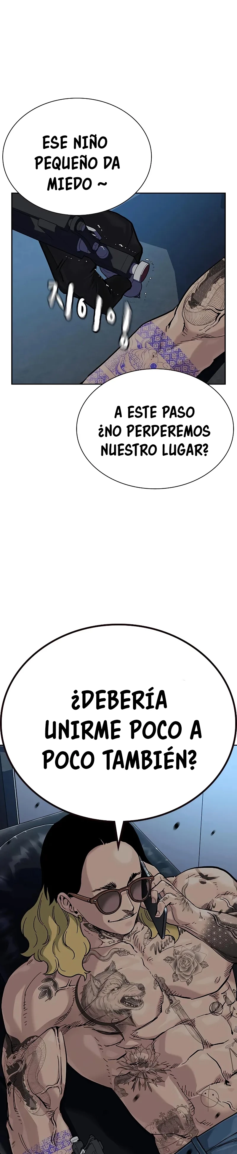 Si no Quieres Morir > Capitulo 109 > Page 471