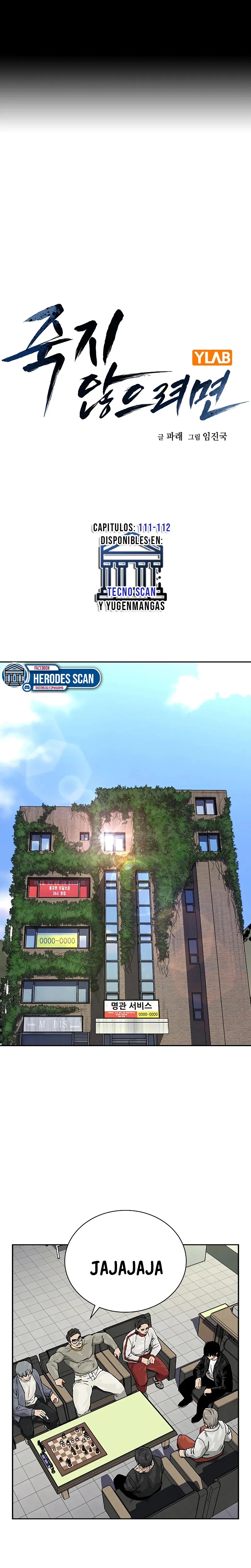 Si no Quieres Morir > Capitulo 110 > Page 31