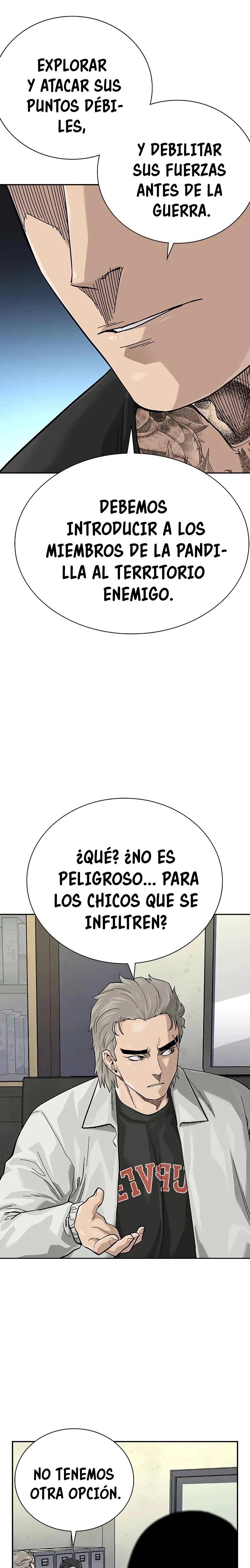 Si no Quieres Morir > Capitulo 110 > Page 111