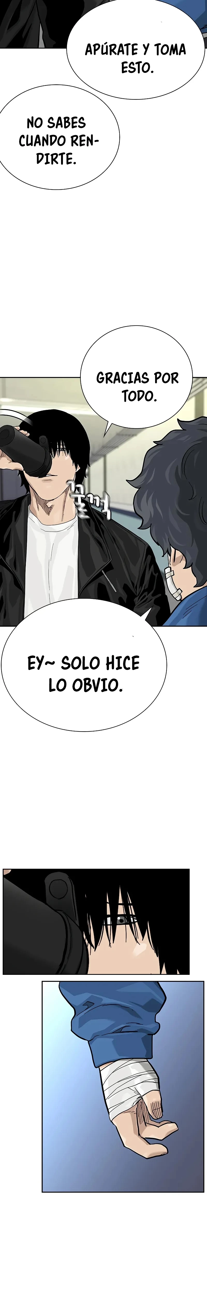 Si no Quieres Morir > Capitulo 110 > Page 141