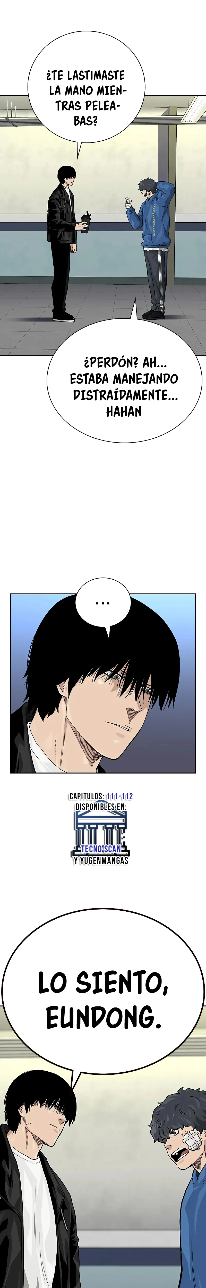 Si no Quieres Morir > Capitulo 110 > Page 161