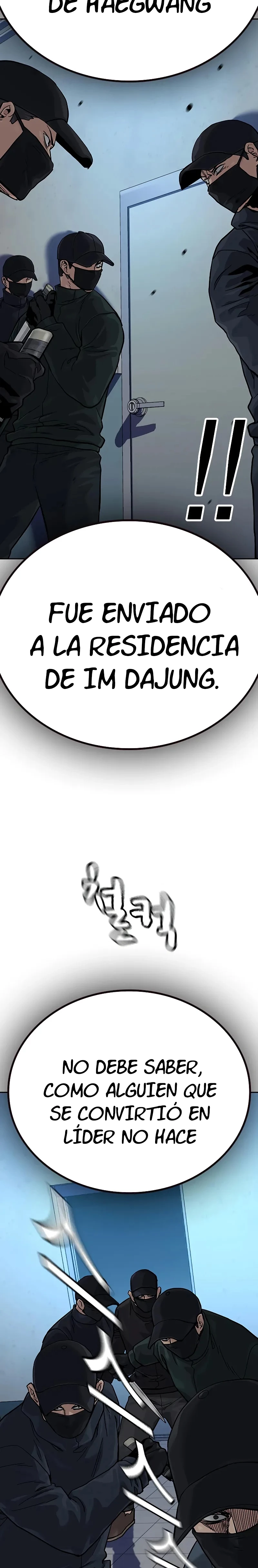 Si no Quieres Morir > Capitulo 110 > Page 261