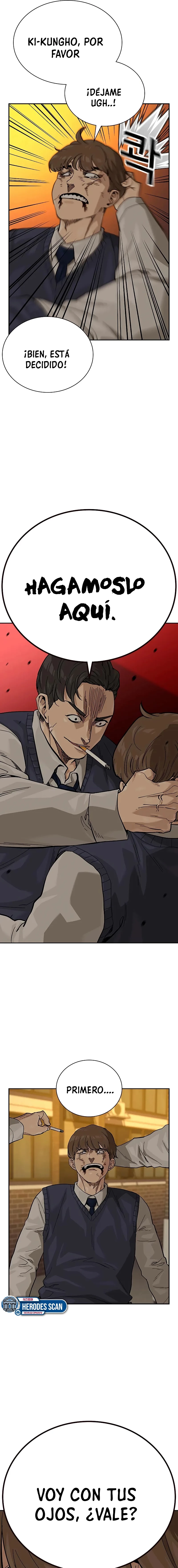 Si no Quieres Morir > Capitulo 111 > Page 121