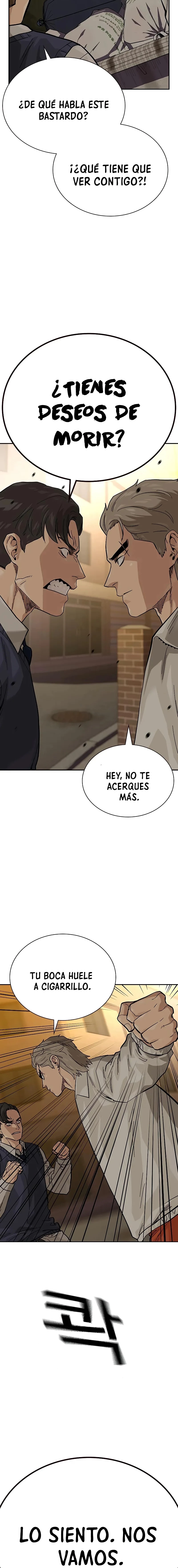 Si no Quieres Morir > Capitulo 111 > Page 151