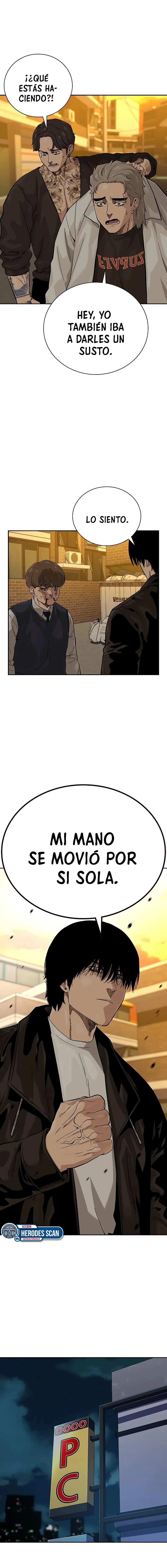 Si no Quieres Morir > Capitulo 111 > Page 191