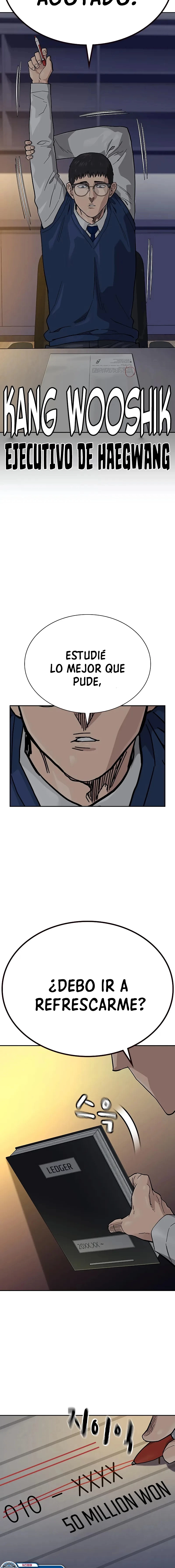 Si no Quieres Morir > Capitulo 111 > Page 261