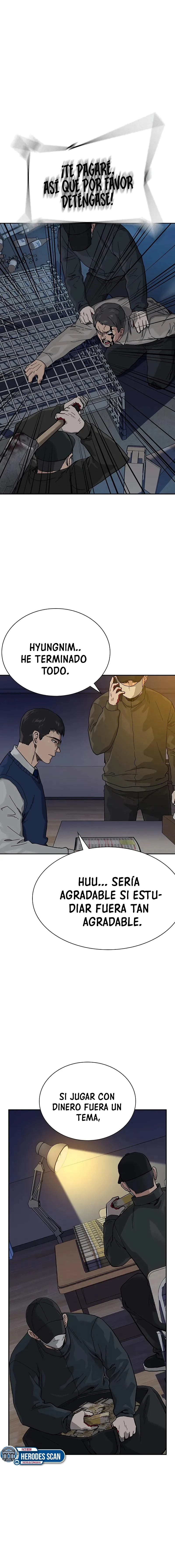 Si no Quieres Morir > Capitulo 111 > Page 281