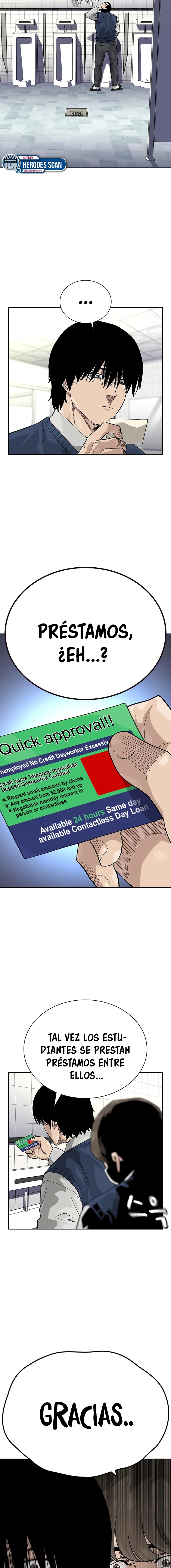 Si no Quieres Morir > Capitulo 112 > Page 191