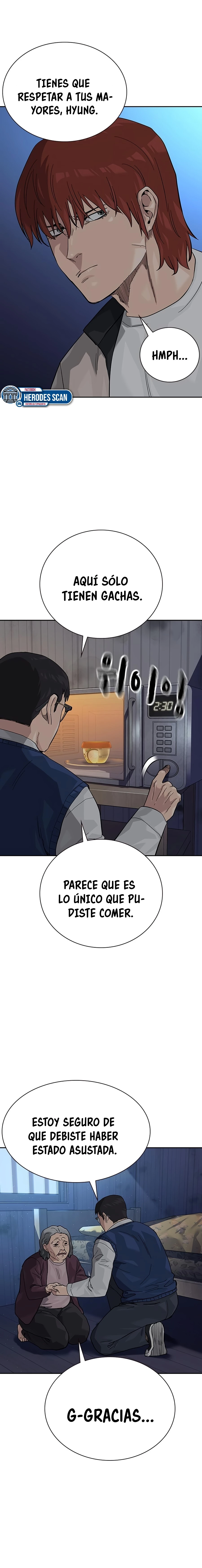 Si no Quieres Morir > Capitulo 113 > Page 211