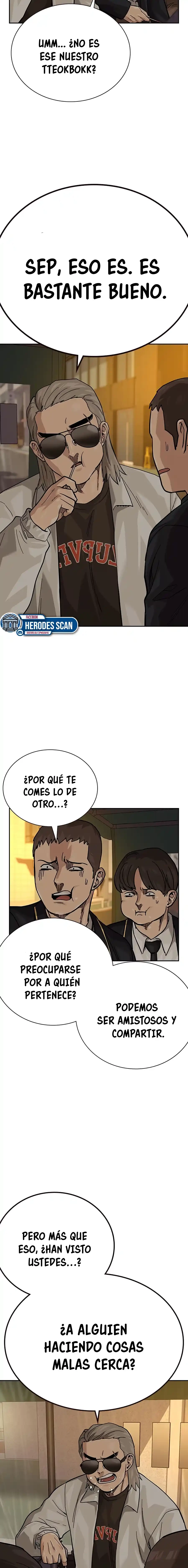 Si no Quieres Morir > Capitulo 114 > Page 261