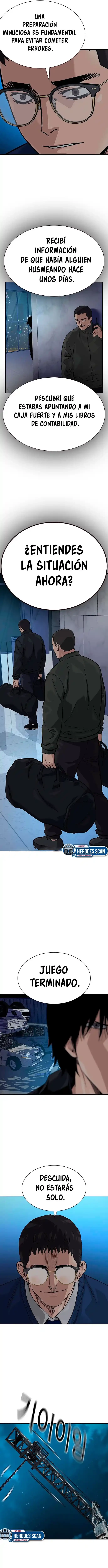 Si no Quieres Morir > Capitulo 116 > Page 121