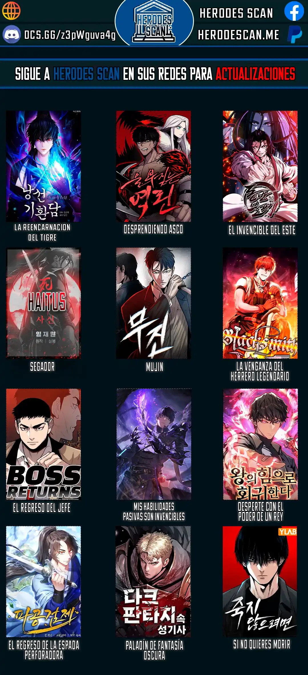 Si no Quieres Morir > Capitulo 117 > Page 271