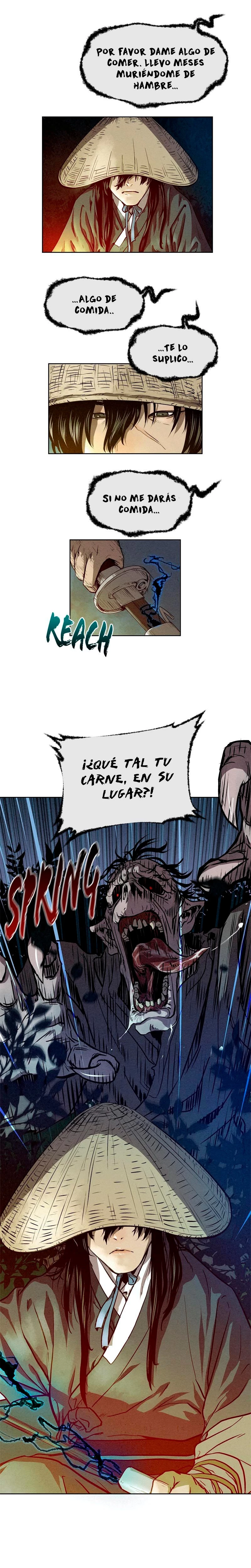 CAZADOR DE ESPÍRITUS > Capitulo 1 > Page 61