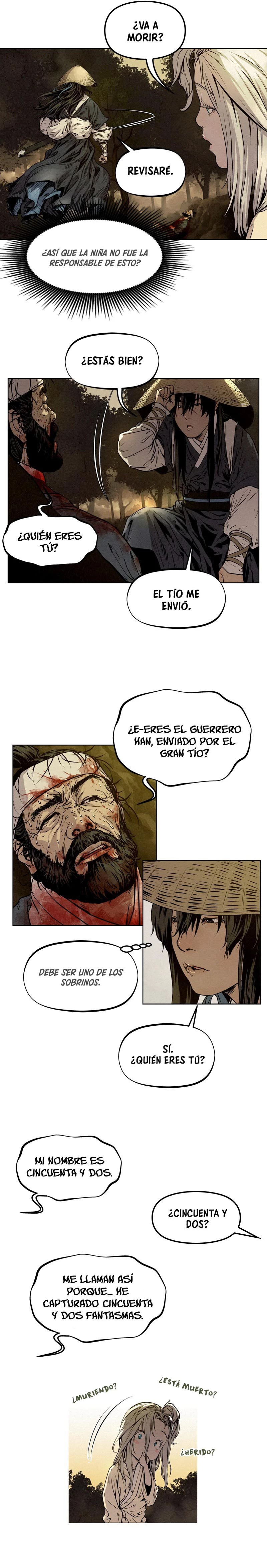 CAZADOR DE ESPÍRITUS > Capitulo 2 > Page 31