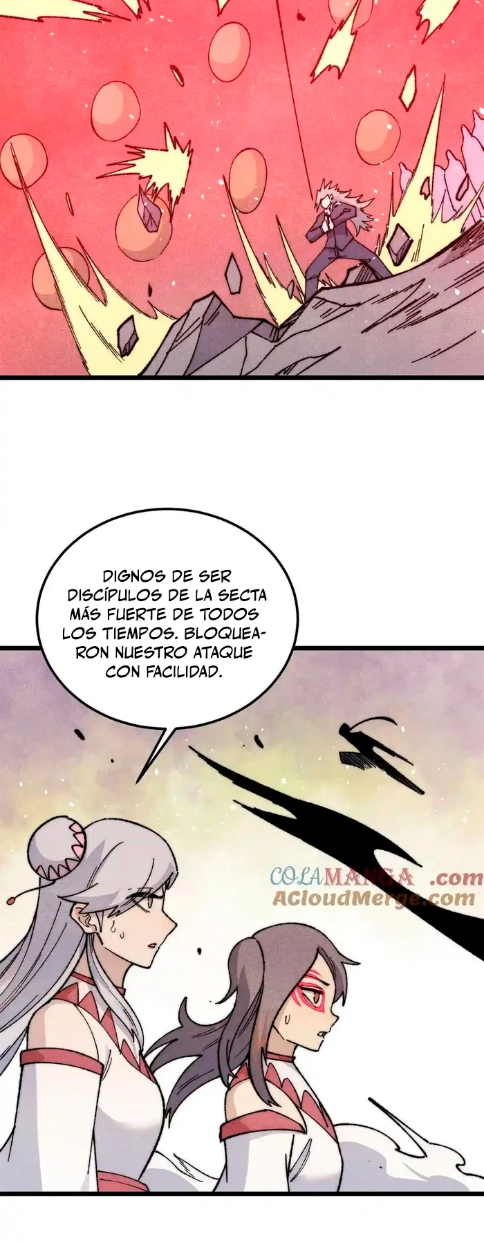 La secta más fuerte de todos los tiempos > Capitulo 339 > Page 101