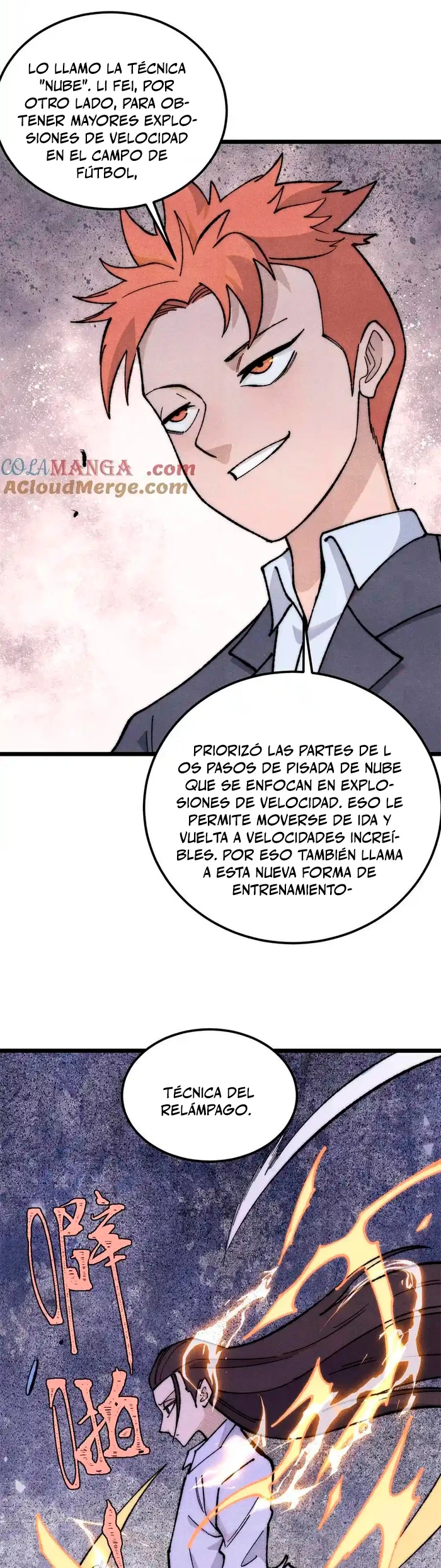 La secta más fuerte de todos los tiempos > Capitulo 339 > Page 211