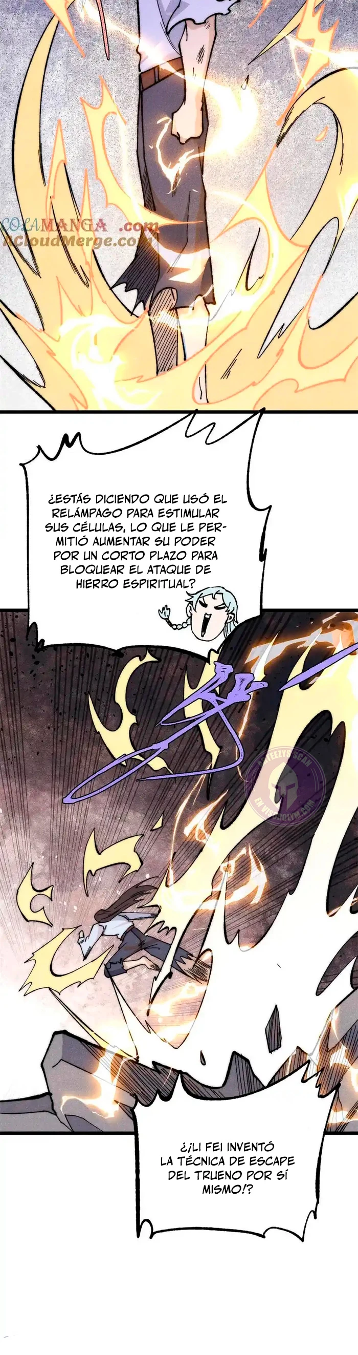 La secta más fuerte de todos los tiempos > Capitulo 339 > Page 221